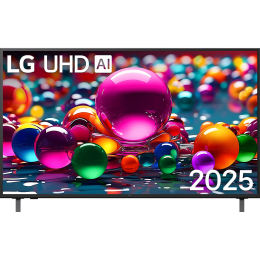 Телевизор LG 55UA75009LA.ARUG, 55, Ultra HD, Smart TV, WebOS, 60Hz, 2 HDMI, 2 USB, 20W, Charcoal Black
