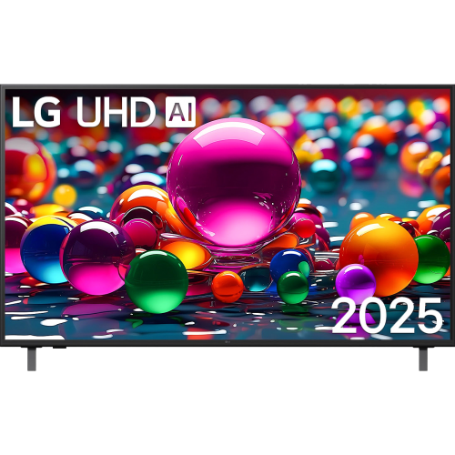 Телевизор ЖК 55 LG Ultra HD Smart TV с WebOS, Wi-Fi, DVB-T2/C/S2, 60Hz, 2 HDMI, 2 USB, Черный - 2025