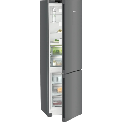 Холодильник LIEBHERR BioFresh с 2 контейнерами, NoFrost, A++, 201.5 см, Dark Grey