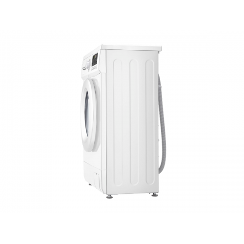 Стиральная машина LG/ Стиральная машина LG, отдельностоящая, ВхШхГ 850х600х360 мм, загрузка 4 кг, 1000 об/мин, LED дисплей, инверторный мотор с прямым приводом, пар, отсрочка старта, энергоэффективность А, цвет белый