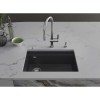 RIVELATO Смеситель для кухни PORTO U-обр., однорычажный, гибкий излив с аэратором, возможность подключения фильтра питьевой воды, керамический картридж D-35мм, поворот излива на 360 градусов, материал: нержавеющая сталь, цвет: нержавеющая сталь