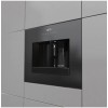 Встраиваемая кофемашина Gorenje с давлением 15 бар, кофемолкой и капучинатором – 1350 Вт, автоматическое приготовление эспрессо и очистка от накипи