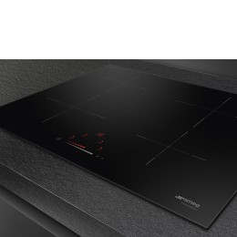 Встраиваемая индукционная панель SMEG si4642d, 60 см, прямой край