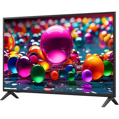 Телевизор ЖК 55 LG Ultra HD Smart TV с WebOS, Wi-Fi, DVB-T2/C/S2, 60Hz, 2 HDMI, 2 USB, Черный - 2025