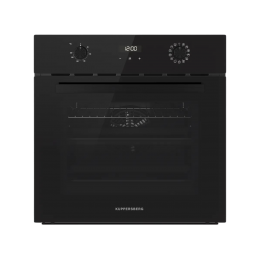 Духовой шкаф Kuppersberg HF 678 B, 70 л, 12 режимов, макс. температура 300°C, черный цвет, сенсорное управление, таймер.