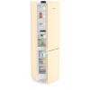Холодильник LIEBHERR Pure с технологией EasyFresh, NoFrost, 3 контейнера, 201,5 см, A класс, бежевый цвет