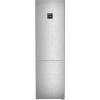 Холодильники LIEBHERR/ Plus, EasyFresh, МК NoFrost, 3 контейнера МК, в. 201,5 см, ш. 60 см, г. 67.5 см, класс ЭЭ A++, внутренние ручки, двери SteelFinish, дисплей на двери, IceMaker-Tank
