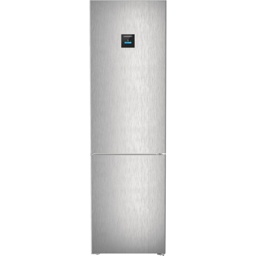 Холодильники LIEBHERR/ Plus, EasyFresh, МК NoFrost, 3 контейнера МК, в. 201,5 см, ш. 60 см, г. 67.5 см, класс ЭЭ A++, внутренние ручки, двери SteelFinish, дисплей на двери, IceMaker-Tank