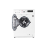 Стиральная машина LG/ Стиральная машина LG, отдельностоящая, ВхШхГ 850х600х360 мм, загрузка 4 кг, 1000 об/мин, LED дисплей, инверторный мотор с прямым приводом, пар, отсрочка старта, энергоэффективность А, цвет белый