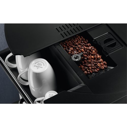 Встраиваемая кофемашина ELECTROLUX с сенсорным управлением, черная - автоматическая кофе-машина для вашего дома