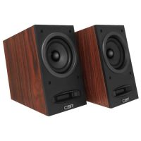 Колонки CBR CMS 590, 2.0 Wooden, 2x5 W, USB