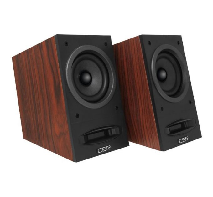 Колонки CBR CMS 590, 2.0 Wooden, 2x5 W, USB