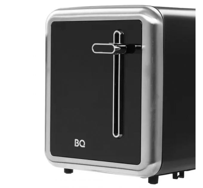 Тостер BQ T4002 Черно-серебристый