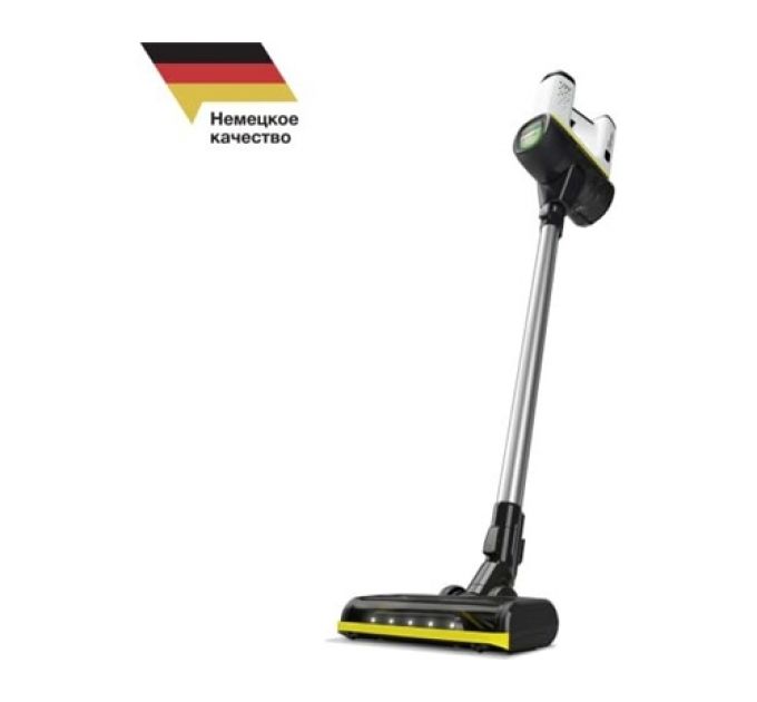 Пылесос ручной Karcher VC 6 Cordless ourFamily Car черный/белый (1.198-672.0)
