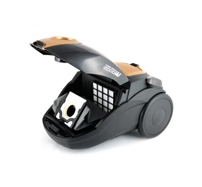 Пылесос Centek CT-2511 красный/чёрный
