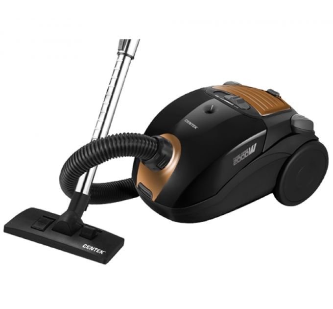 Пылесос Centek CT-2511 красный/чёрный
