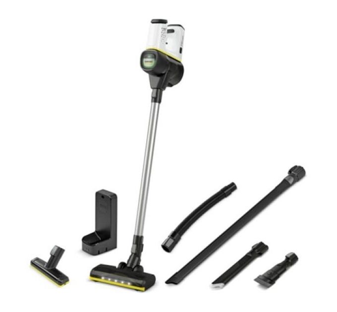 Пылесос ручной Karcher VC 6 Cordless ourFamily Car черный/белый (1.198-672.0)
