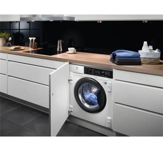 Стиральная машина Electrolux EW7F348AW пан.англ. класс: A загр.фронтальная макс.:8кг белый
