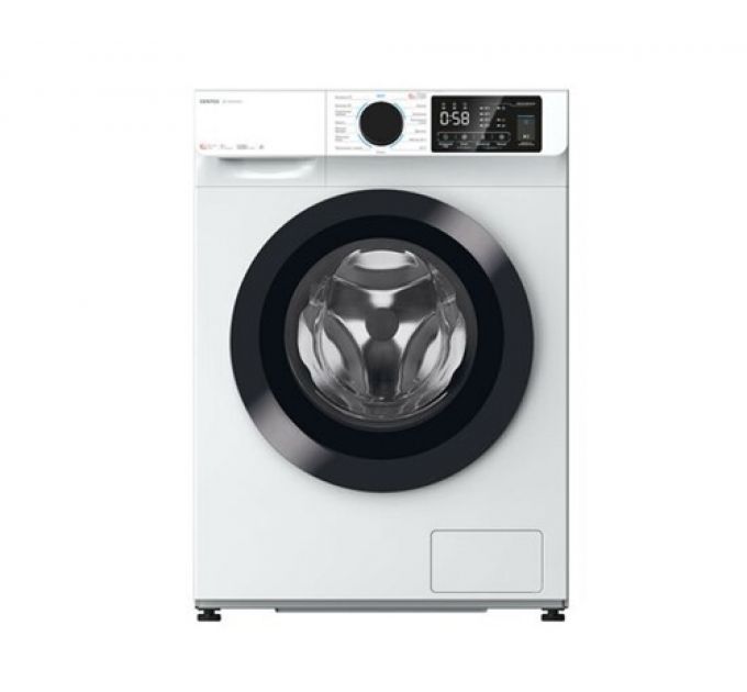 Стиральная машина Centek CT-1921 (белый) 1200 / 7кг / 40см / 15пр /LED-Дисплей / INVERTER /Пар/A+++
