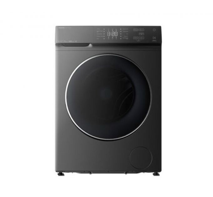 Стиральная машина Centek CT-1973 (серый) 1200 / 7кг / 42см / 10пр / LED-Дисп/Очистка бар / Пар / A++
