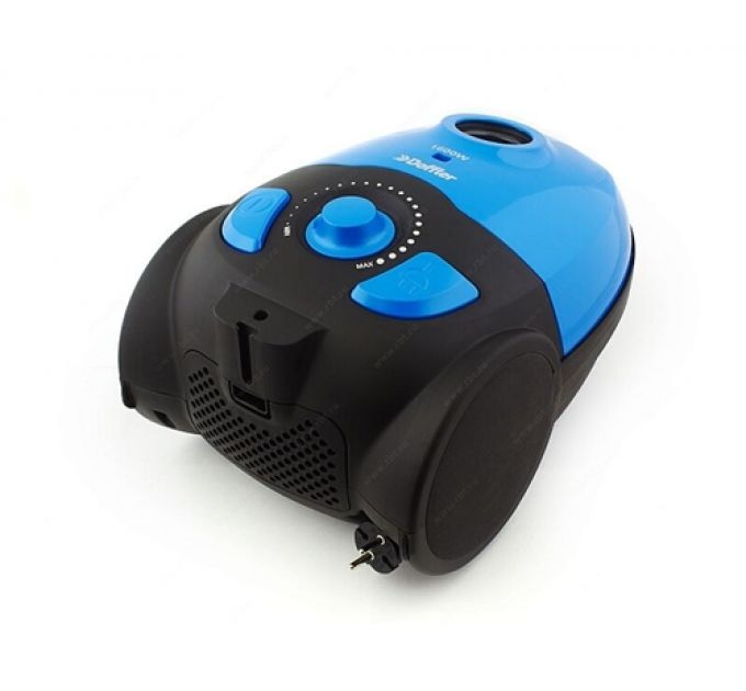 Пылесос DOFFLER VCB 1606 Blue
