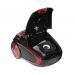 Пылесос Delta lux DL-0848 черный с красным
