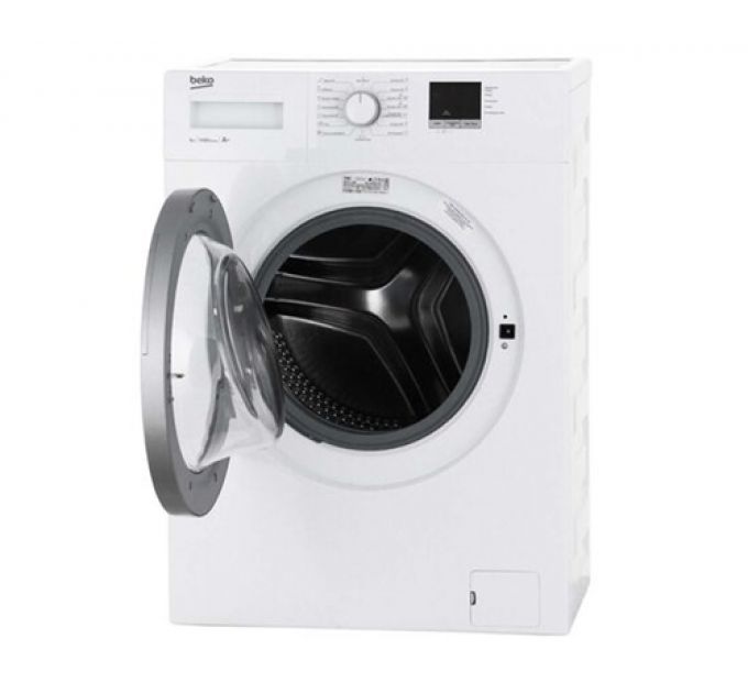 Стиральная машина Beko ELE 67511 ZSW кл.:A фронт. макс.:6кг белый
