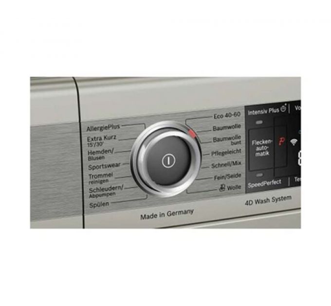 Стиральная машина Bosch WAX32MX0ME серебристый