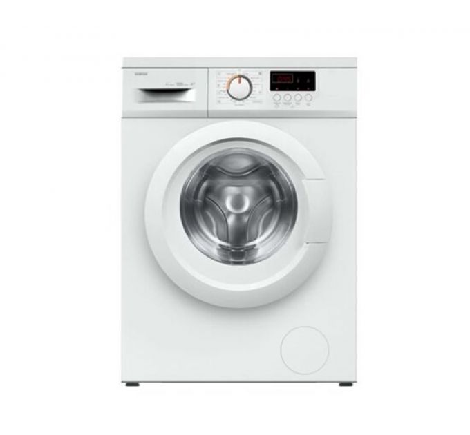 Стиральная машина Centek CT-1910 (белый) 1000 / 6кг / 40см / 23пр /LED-Дисплей/Очистка барабана/A+