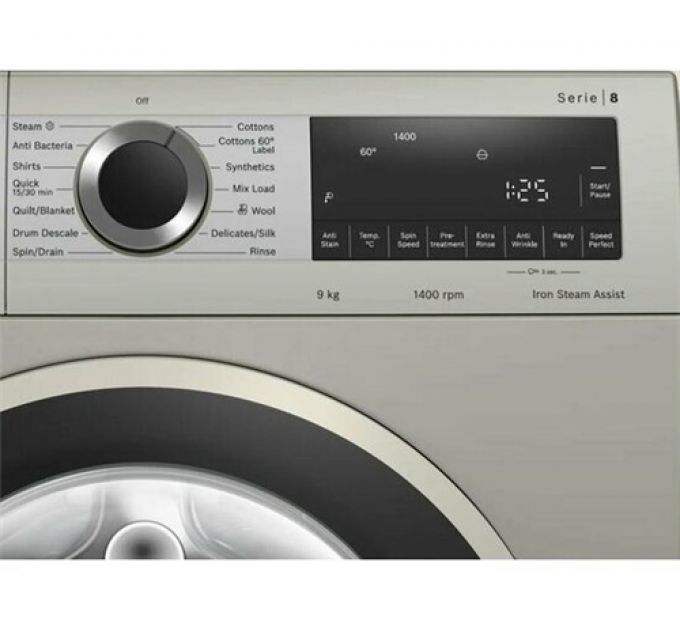 Стиральная машина Bosch Serie 4 WGA2440XME серебристый
