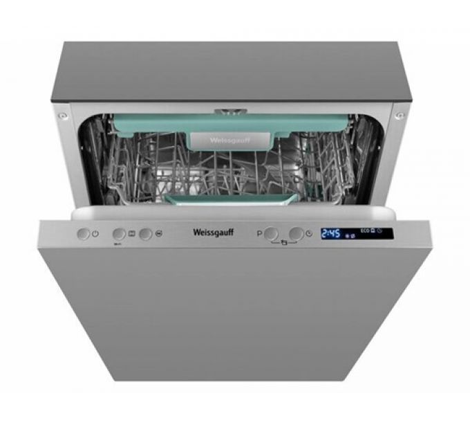 Посудомоечная машина Weissgauff BDW 4533 Wi-Fi Inverter Autoopen
