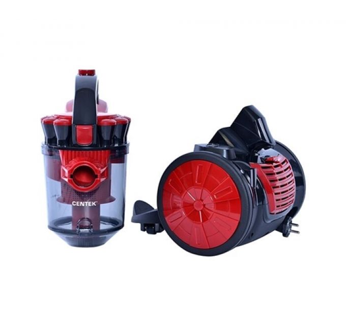 Пылесос Centek CT-2531 (красн/черн)
