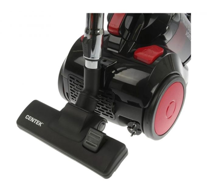 Пылесос Centek CT-2529 красн/черный 2000/350 Вт, контейнер, 1,5 л.
