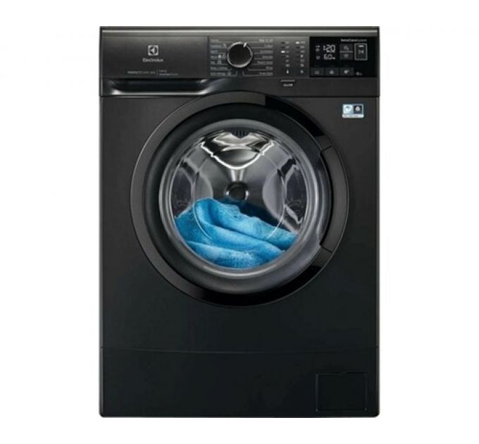 Стиральная машина Electrolux EW6SN406BXI черный
