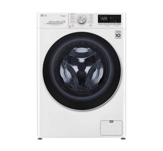 Стиральная машина LG F2V5GS0W, 8.5 кг,,белая
