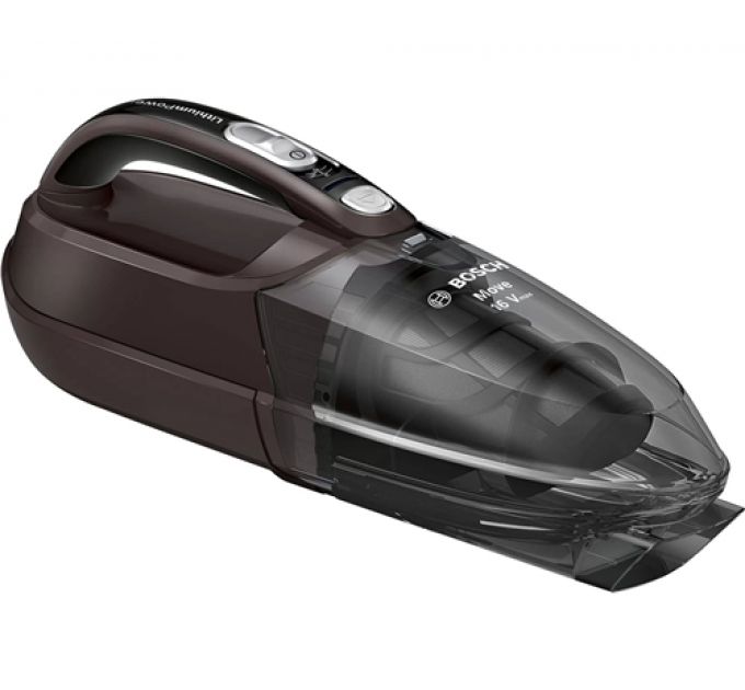 Пылесос ручной Bosch BHN16L коричневый
