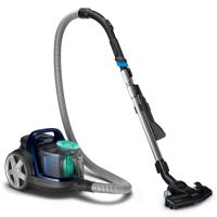 Пылесос Philips FC9573/01 PowerPro Active черный/синий
