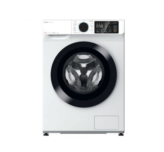 Стиральная машина Centek CT-1920 (белый) 1000 / 6кг / 40см / 15пр /LED-Дисплей / INVERTER /Пар/A+++
