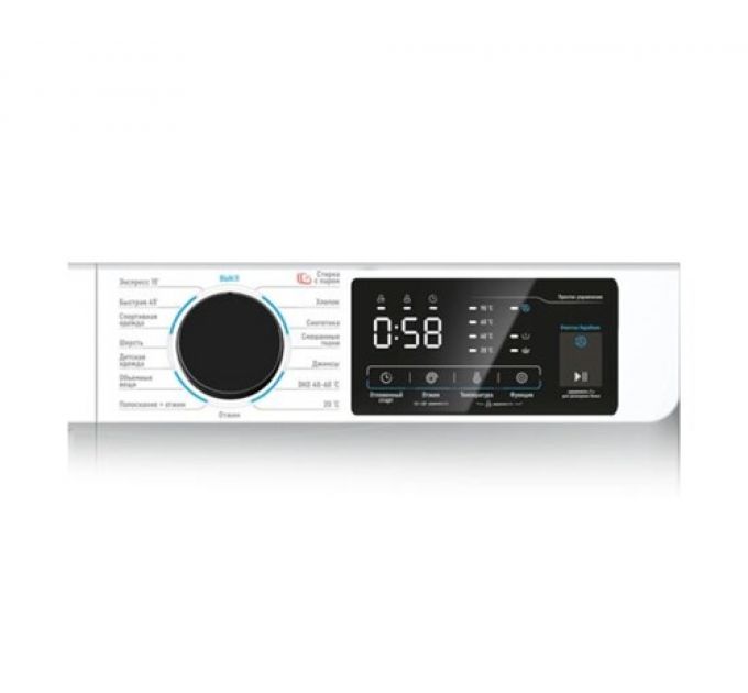 Стиральная машина Centek CT-1920 (белый) 1000 / 6кг / 40см / 15пр /LED-Дисплей / INVERTER /Пар/A+++
