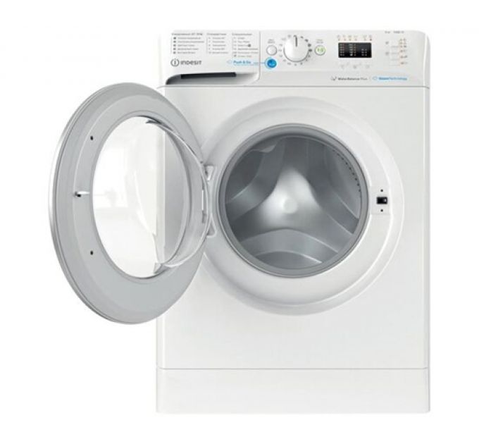 Стиральная машина Indesit BWSA 61051 WSV RU белый
