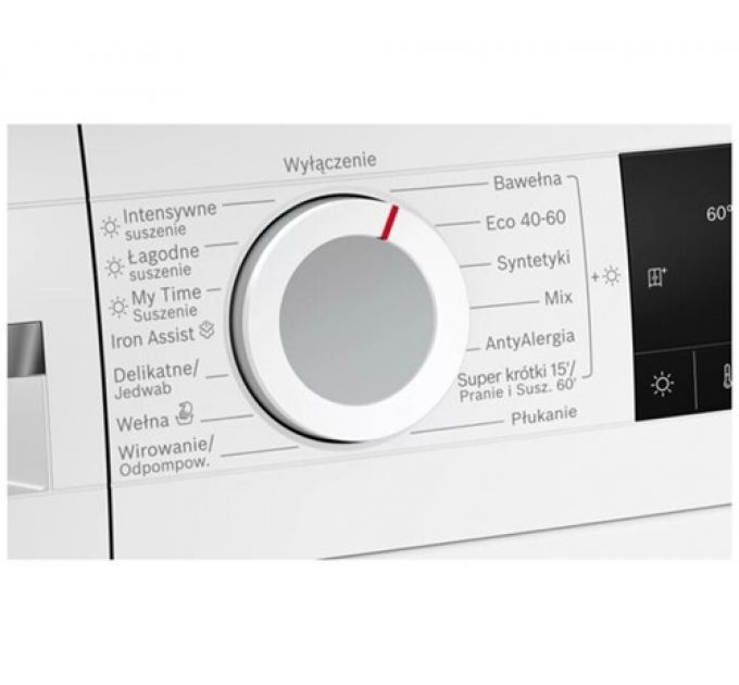 Стиральная машина Bosch WNA144VLSN с сушкой белый