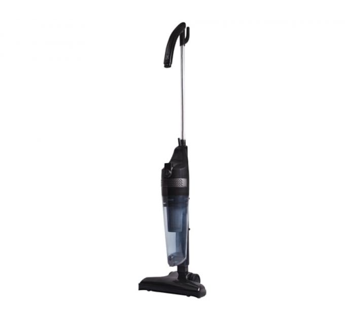 Вертикальный пылесос циклонного типа Endever SkyClean VC-293,черный/серый, мощность 650 Вт, циклонная система фильтрации, 2 в1 вертикальный и ручной (90028, код ТН ВЭД 8508110000)
