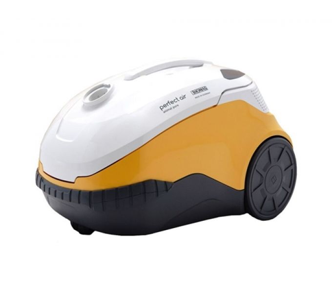 Пылесос Thomas Aqua-Box Perfect Air Animal Pure 1700Вт белый/желтый, уборка сухая/сбор воды, 5 насадок
