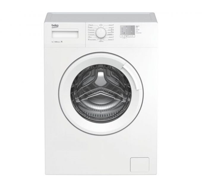 Стиральная машина Beko WRS5511BWW кл.:A фронт. макс.:5кг белый