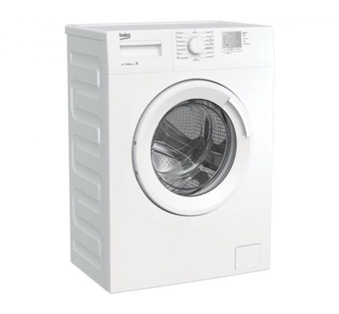 Стиральная машина Beko WRS5511BWW кл.:A фронт. макс.:5кг белый
