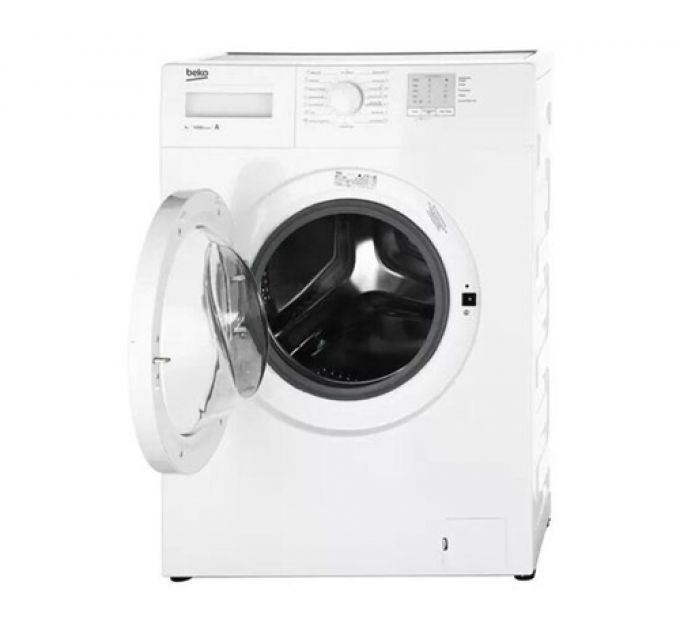 Стиральная машина Beko WRS5511BWW кл.:A фронт. макс.:5кг белый