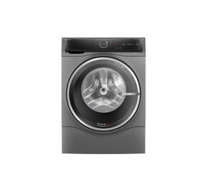Стиральная машина Bosch Serie 8 WNC254ARSN с сушкой серый
