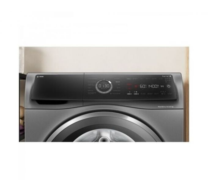 Стиральная машина Bosch Serie 8 WNC254ARSN с сушкой серый
