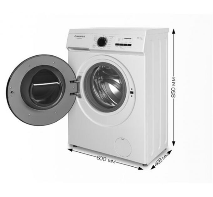 Стиральная машина MAUNFELD MFWM127WH052
