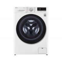 Стиральная машина LG F4V5VS0W 85x60x56см кл.:A фронт. макс.:9кг белый, 1400 об/мин, , дисплей
